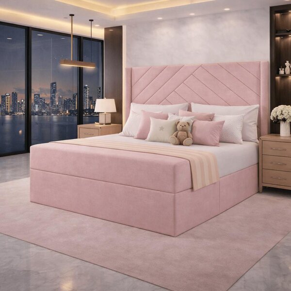 Great British Beds Sandra Winged Divan Bed