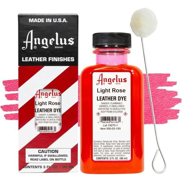 Angelus Leather Dye - Permanent Deep Penetrating Colour Change 3oz