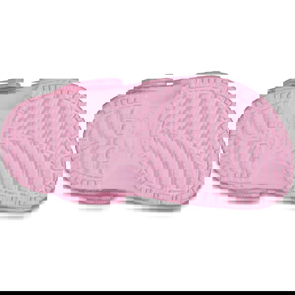 Crocs Classic Glitter Thermoplastic Pink Tweed Glitter Loafers