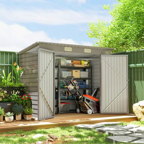 Garden Storage Shed