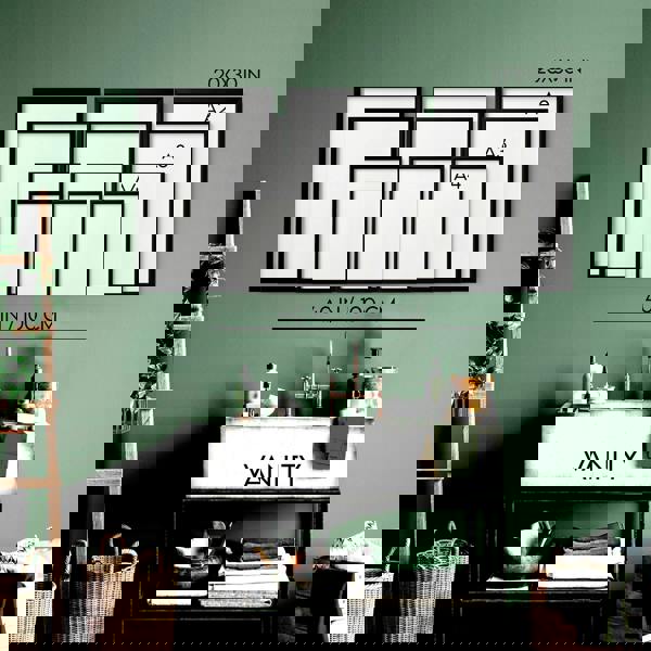 About Wall Art Bathroom Wall Hanging Art | Set of 3 Boho Women Wall art Prints