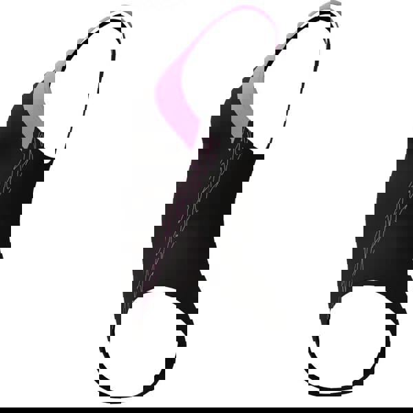 Black and purple Speedo HyberBoom Splice Racerback swimsuit