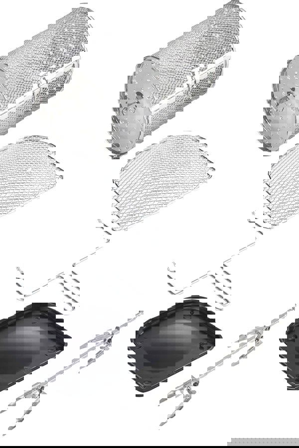 Living and Home Large Capacity 12L Air Fryer Oven 2-Tier Roaster with Rotating Rotisserie Basket