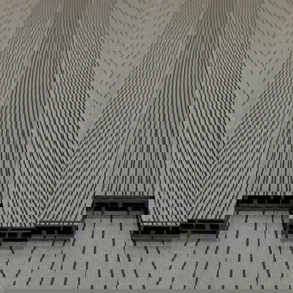 Jardi Jardí Composite Decking - 6 SQM - Castle Grey