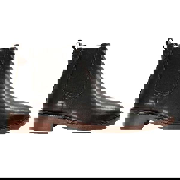 Dune London Mens Coats Casual Chelsea Boots - Black - 