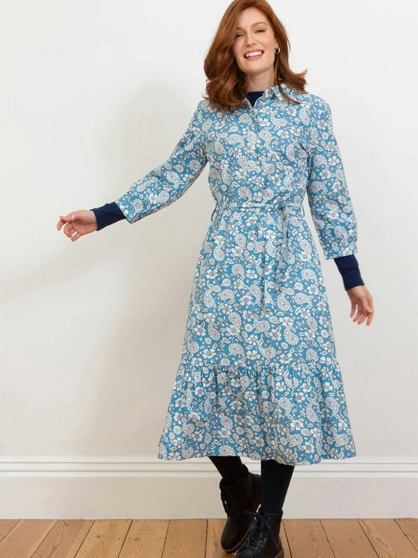Kite Organic Morcombelake Poplin Dress
