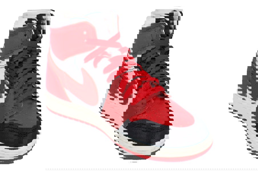 Nike Air Jordan 1 Mm High Womens Trainers Fb9891  600 - Sport Red Dune Red Black Sail 600 - Photo 3