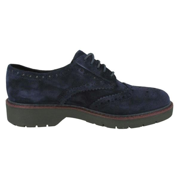 Clarks Ladies Clarks Lace Up Casual Shoes Alexa Darcy