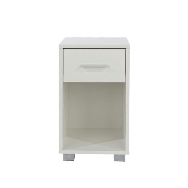 Core Products Lido 1-Drawer Bedside Cabinet