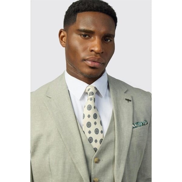 Ted Baker Tailored Fit Sage Linen Cotton Jacket