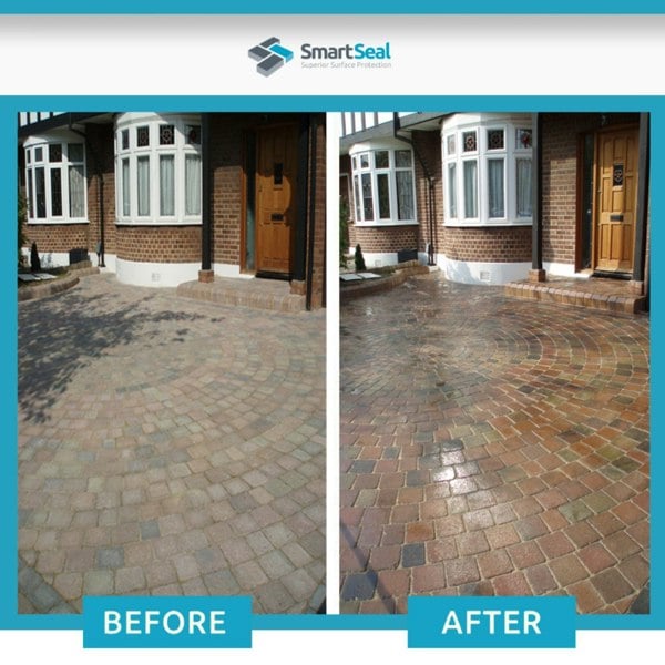 Smartseal Block Paving Sealer, SILK, 5 Litre
