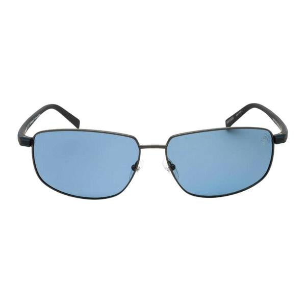 Timberland Mens Smoke Polarised Sunglasses - Grey/Blue
