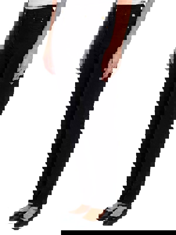 PennyPlain 5 Pocket Jeans - Black Short