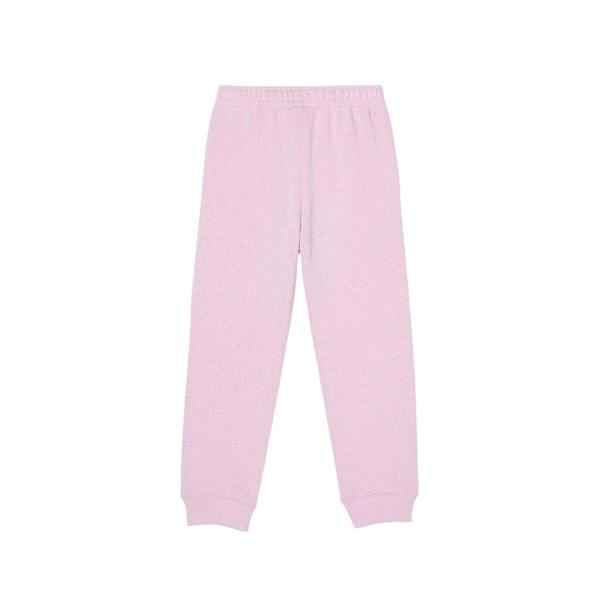 Lacoste Childrens/Kids Embroidered Logo Jogging Bottoms - Pink - 