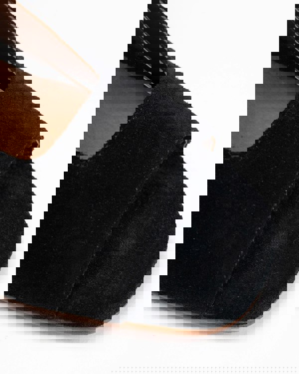 HUDSON LONDON Rona Suede Womens Heels - Black