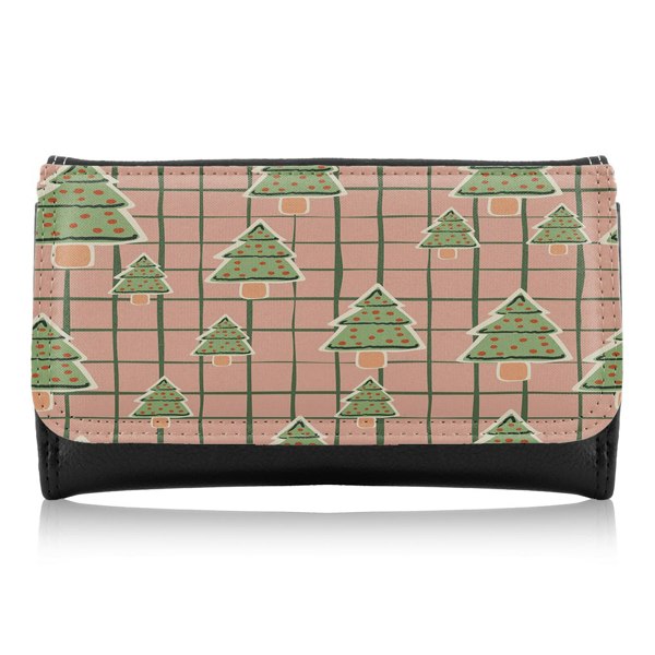 Benjamin Tate Design Winter Cookies Dining Maxi Purse