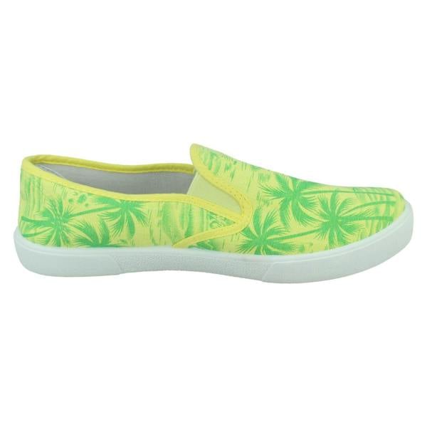 Spot On Ladies Spot On Beach Style Pumps F80086