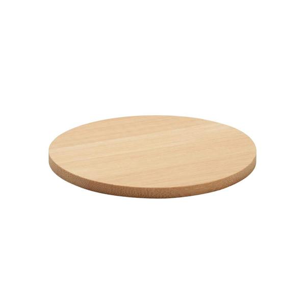 MidOcean Bayin Bamboo Round Coaster - Wood - 