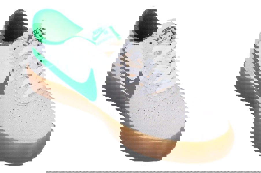 Nike Sb Heritage Vulc Mens Trainers Cd5010  101 - Summit White Lucky Green 101 - Photo 3