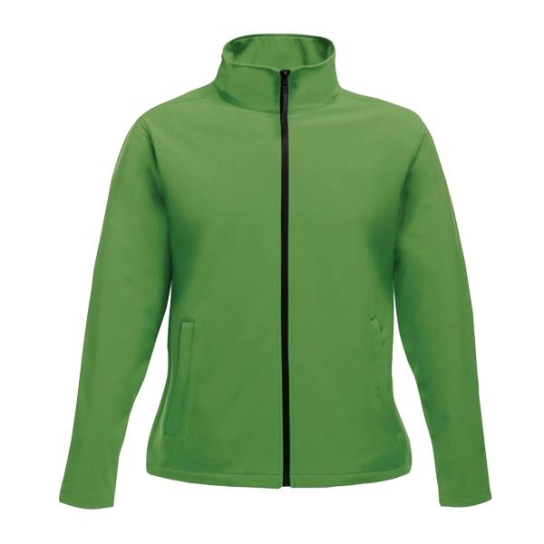Regatta Professional Womens/Ladies Printable Soft Shell Jacket - Extreme Green/Black