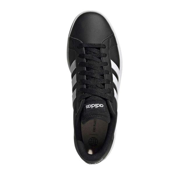 Adidas Mens Grand Court Base 2.0 Trainers - White/Black - 
