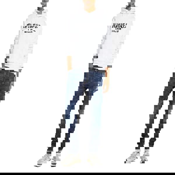 Dsquared2 Cool Fit Hoodie Green Red Print White Black Print S