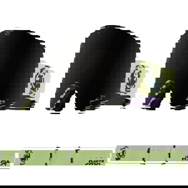 Dragon R1 OTG - Matcha with Lumalens Purple Ionized & Lumalens Midnight Lens