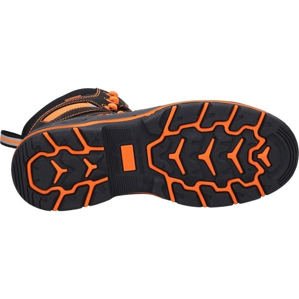 Amblers Safety AS972C Beacon Unisex Safety Boots in Orange