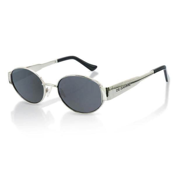 De-Gamme Oval Polarized UV Protection Sunglasses - Monaco