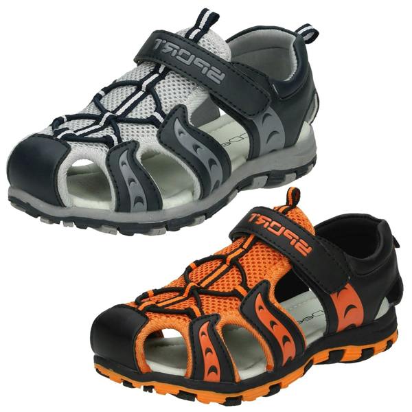 JC Dees Boys JCDees Casual Sporty Sandals N0040