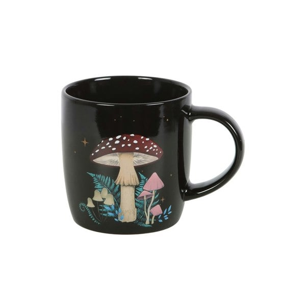 Serano Forest Mushroom Mug