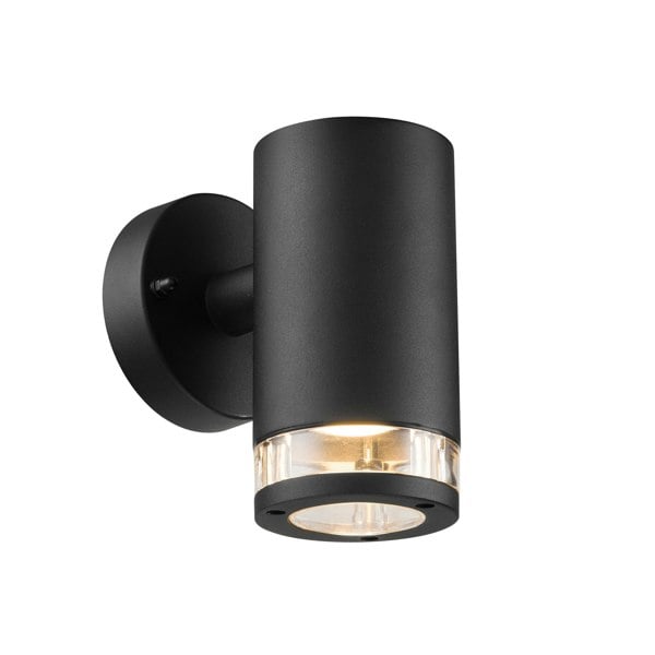 Nordlux Birk Single | Wall light | Black