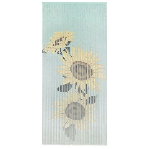 Berkfield Insect Door Curtain Bamboo 90x200 cm