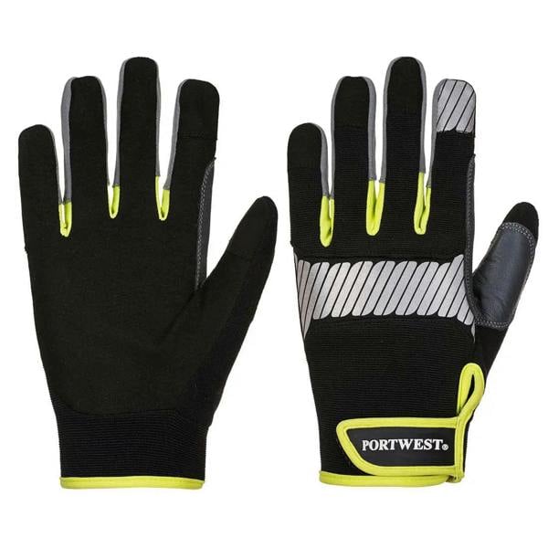 PW3 Mechanic 80 Reflective Utility Glove - Hi-Vis Trousers