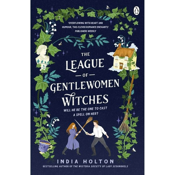 India Holton 3 Book Set The Wisteria Society of Lady Scoundrels & more