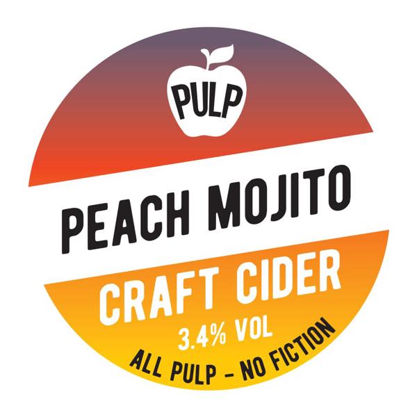 Celtic Marches PULP Peach Mojito 20L (35 pints)