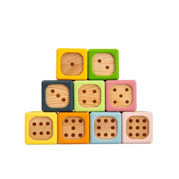 Bigjigs Toys Soft Sorting Blocks
