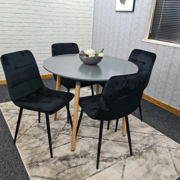 Kosy Koala Dining Table Set with 4 Chairs Dining Room and Kitchen table set of 4