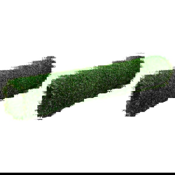 1 Roll Of Realistic & Natural Looking Artificial Grass Medium Length Pile Astro Turf Lawn