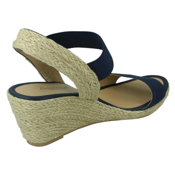 Savannah Ladies Savannah Wide Fit Wedges F2292