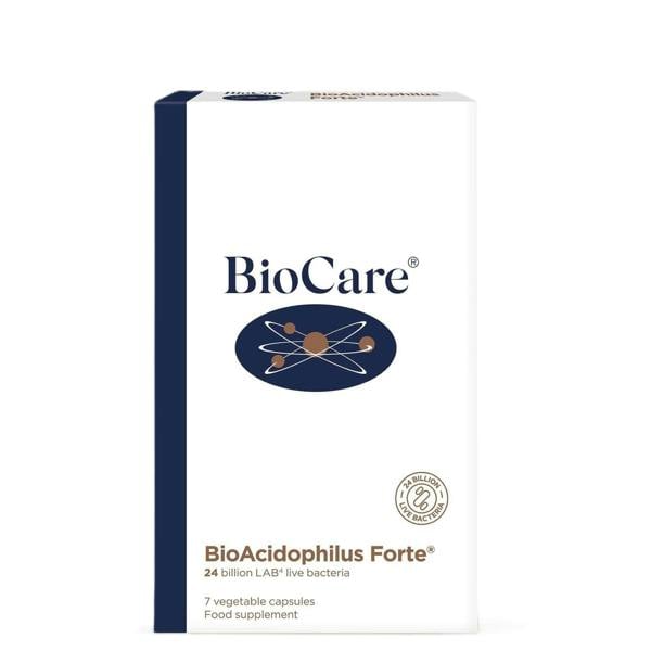 BioCare Digestion Supplements  BioAcidophilus Forte x 7 Capsules