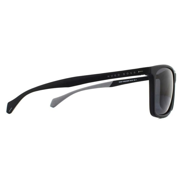 Hugo Boss Sunglasses BOSS 1078/S 003 IR Matte Black Grey