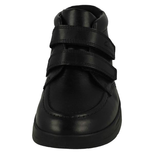 Clarks Childrens Clarks Ankle School Boots Goal Strap K
