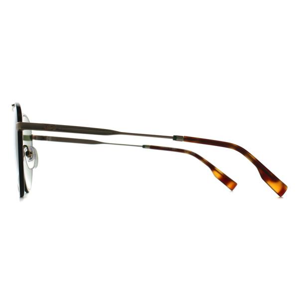 Lacoste Sunglasses L258S 771 Shiny Gold Green