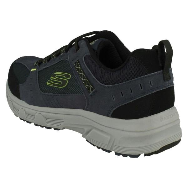 Skechers Mens Skechers Lace up Trainer Oak Canyon 51893