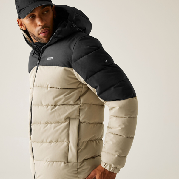 Regatta Mens Aldthorn Padded Jacket - Ash Grey