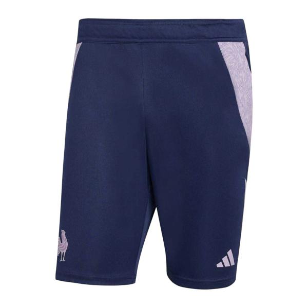 Adidas Mens Rugby World Cup 2025 France Shorts - Dark Blue - 