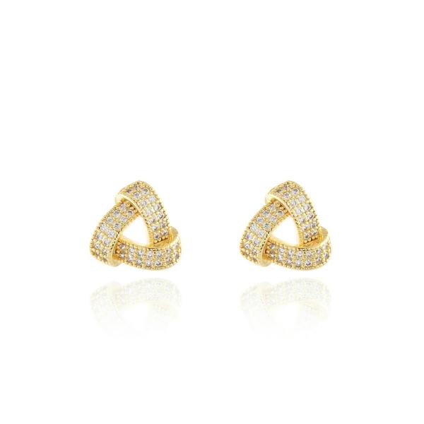 Cachet London Rio Gold Earrings