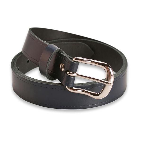 Hawkdale UK Made Womens Leather Belt 1" Thin