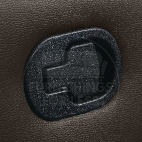 Furnishings For Less Venice Leather Reclining 2 Seater Sofa